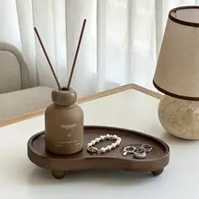 実木製アロマトレイ【玄関用・キー・香水・化粧品収納】