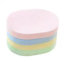 極上の柔らかさ！魔芋製洗顔用スポンジ【女性用・デリケートな肌に最適】