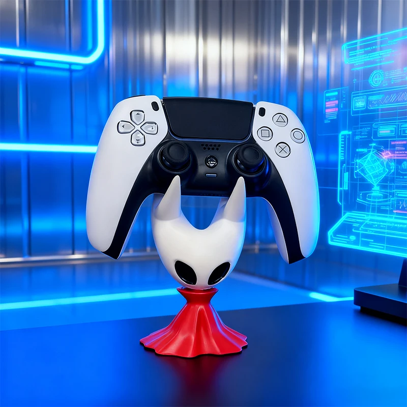 ゲームコントローラー用スタンド：PS5・Xbox対応のデスクトップホルダーの実用性と設置方法