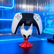 ゲームコントローラースタンド スマホスタンド ホロウナイト PS5 Xbox対応 デスク周り 収納 置物 インテリア 展示