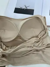 美しいシルエットを構築！桑蚕丝製の女性用無地半袖キャミソールブラ【薄型カップ・サポートデザイン】