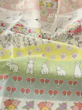極上の柔らかさのコットン製 おむつカバー、枕カバー、掛け布団カバー、シーツ【ハンドメイド・デジタルプリント】