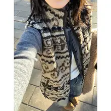 デザイン性のあるハイネックジップアップベスト【秋冬・レトロ・シープフリース・無袖】