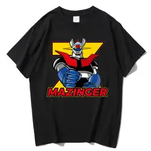 魔神Z短袖Tシャツ【コットン・アニメ関連・ワンポイントデザイン】