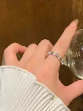 銅製パヴェバターフライリング【シンプルデザイン・軽やかさ・おしゃれなフィンガーリング】