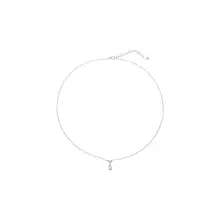 エレガントなデザイン！水滴モチーフネックレス【極上の柔らかさ・鎖骨チェーン・女性用】