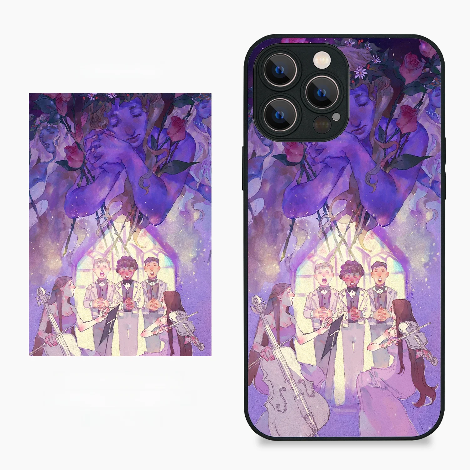 スマホケース se2：日韓風插画デザインの鋼化玻璃保護ケースの実用性と性能解析
