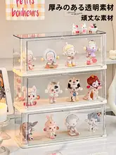 アクリル製ディスプレイボックス【透明収納・防塵・フィギュア置き場】