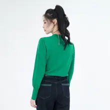 WEWE ニットセーター【冬用・レースデザイン・セクシー・個性的】