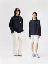 tbh 野獣派 Pingu コラボUVカット夏用女性防晒ジャケット【UPF100+・アウトドア用】