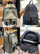 リュック デイパック メンズ レディース ナイロン 防水 大容量 軽量 多ポケット シンプル PC収納 カジュアル 旅行 通勤 通学