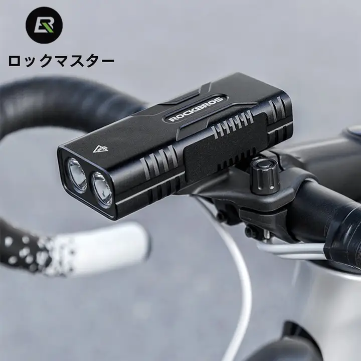 自転車ライト 夜間走行用 高輝度 フロントライト 防水 マウンテンバイク用サイクリングギア