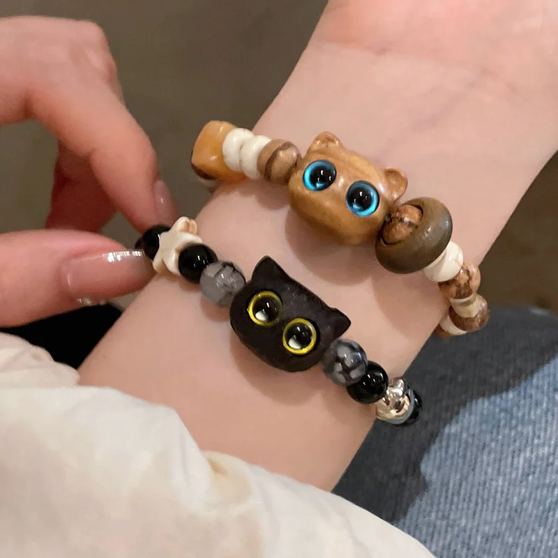かわいい猫モチーフ ビーズブレスレット：女子向け誕生日ギフトとしての実用性とデザイン性