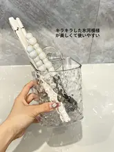 吸盤式 おしゃれなキッチン用箸立て【収納・水切り機能・穴あけ不要】