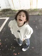 コットン製 グレー フード付きパーカー【秋冬用・裏起毛・ゆったりフィット】