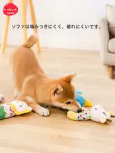 hipidog 毛並みの良い犬用おもちゃ【発声機能・インタラクティブ・ペット用】