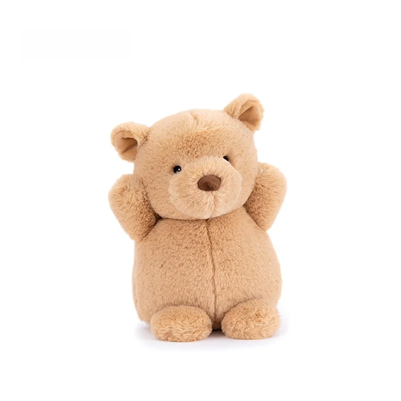 かわいいクマのぬいぐるみ：McHugs テディハグが抱き枕として提供する実用性とデザイン性