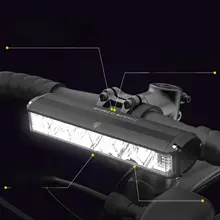高輝度自転車用LEDライト【充電式・フロントライト・夜間走行用】