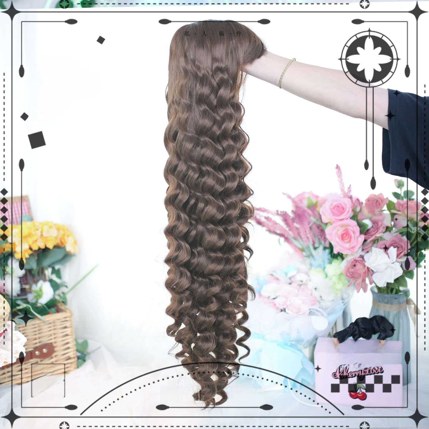 ロングヘアスタイル 前髪あり で失敗しない方法は？自然な質感とコスプレ感を融合したウィッグの選び方