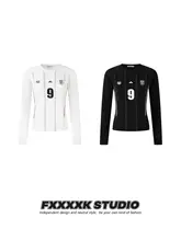 ストライプ柄速乾長袖Tシャツ【フィット感・スポーツウェア】