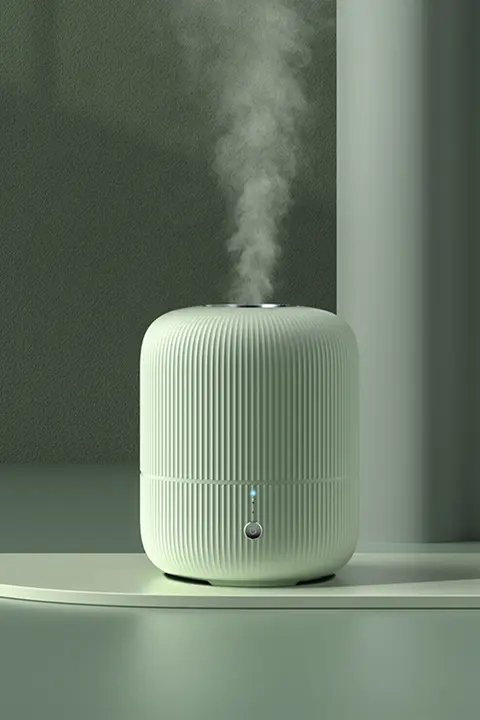静音の加湿器【家庭用・空気清浄機能・大容量】