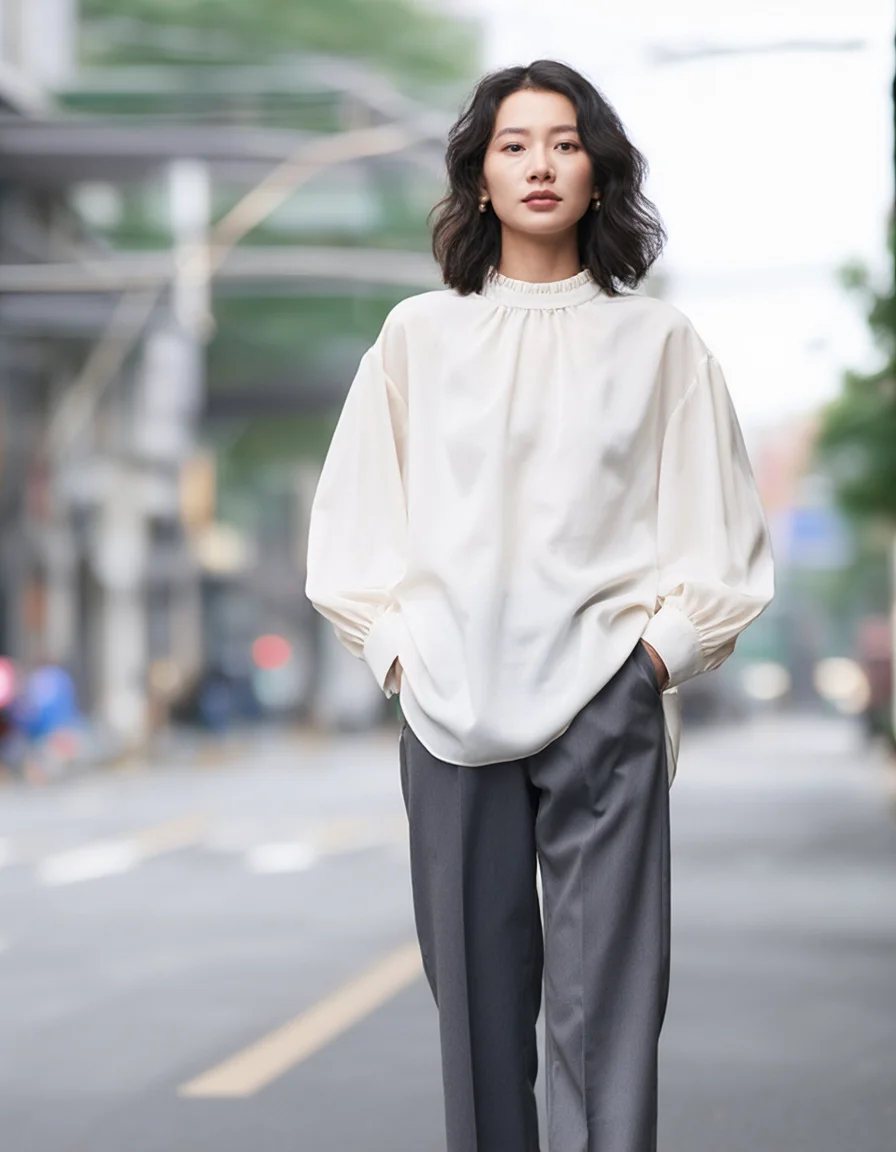 大人可愛い服 40代コーデの完全ガイド｜スリムフィット・オールシーズンアイテムの選び方