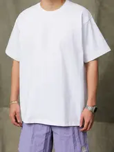 コットン素材のベーシックラウンドネックTシャツ【ユニセックス・ゆったりサイズ・サステナブル】