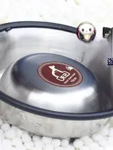 高品質な防滑ステンレス製の犬用ボウル【大犬用・猫用・ペット用】