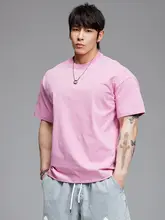 MUSCLE DOG 春夏用 メンズ 半袖Tシャツ【シンプルデザイン・通気性・トレーニング対応】