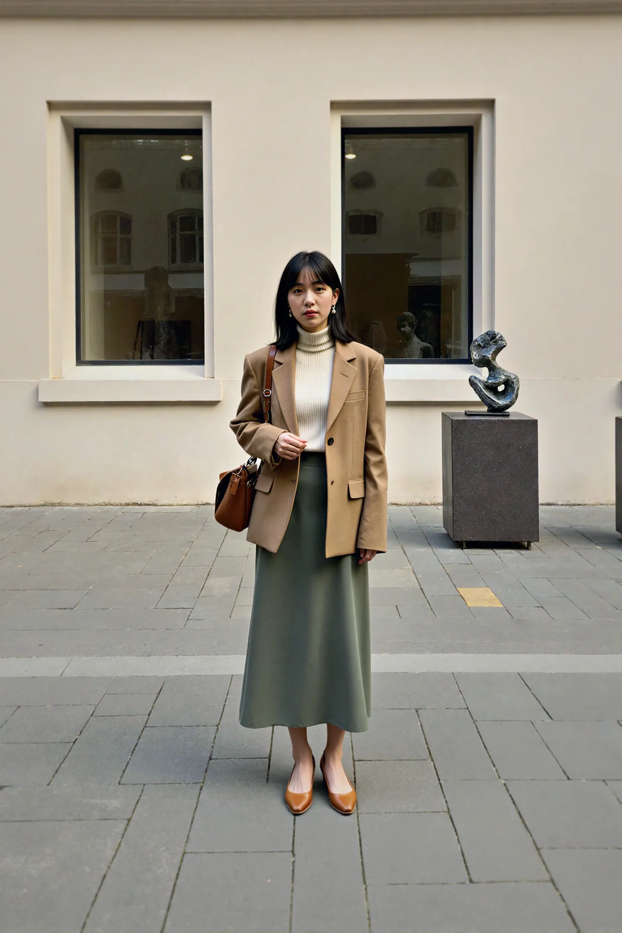大人可愛い服 40代コーデ 完全ガイド｜色と質感のバランスで失敗しない着こなし