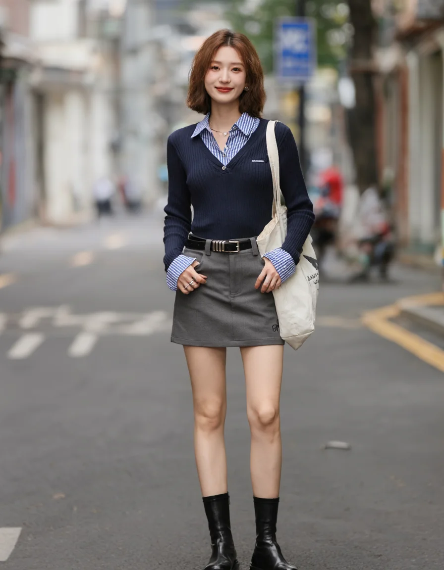 大人可愛い服 40代コーデ 完全ガイド｜ネックデザインと素材の選び方