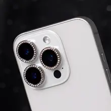 透明で高解像度のカメラレンズ保護フィルム【ブリリアントデザイン・Apple用】