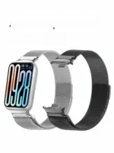 ミラニーズ金属製 スマートウォッチバンド【秋冬用・通気性・男女兼用・オリジナル接続】