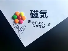 防水タイプの吸磁性ブラックボードシール【厚手・教育・オフィス・グリーン】