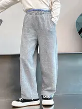 女の子用ストレートパンツ【おしゃれ・カジュアル・春秋用】（セットアップ対応）