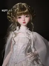 BJD可動人形【四分の白天使・中世ロココ風・ハンドメイド】