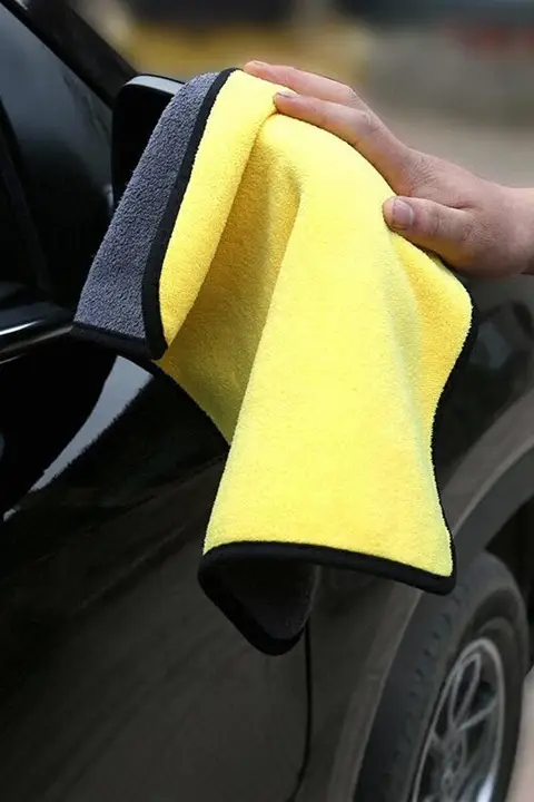 厚手吸水車用マイクロファイバークロス【無痕・車内用・脱毛しにくい】