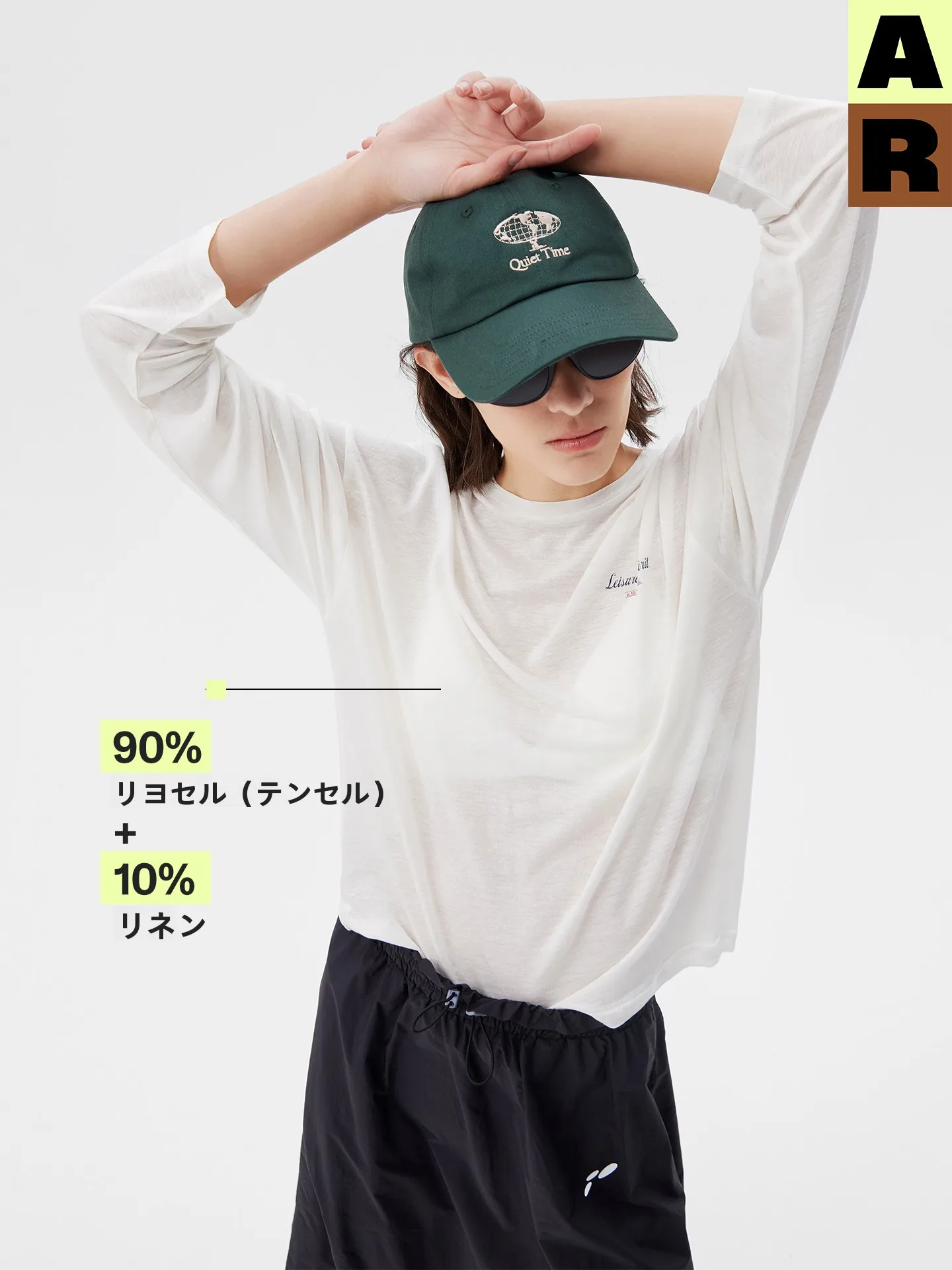 テニスウェア レディース 人気 おすすめ：軽やかで涼しいプリントTシャツ