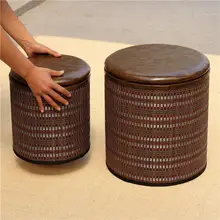 実用的な収納スツール【座れる・木製・靴箱・ソファ用・家庭用】