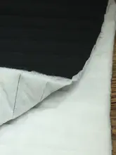 秋冬用キルティング生地【広ストライプ・三層・衣類裏地用】