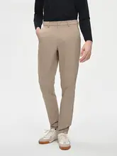 ゴルフ用 メンズ ストレートパンツ【微ストレッチ・フィット・カジュアル】