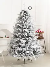 大型クリスマスツリー装飾品【雪をかぶった木・おしゃれなインテリア】（セットアップ対応）