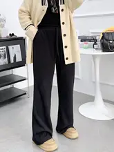 スーツパンツ 大きいサイズ レディース ハイウエスト ストレッチ スリム効果 ドレープ カジュアルパンツ