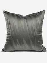 モダンデザインのダークグレーソファクッション【ホテル・家庭・オフィス用】