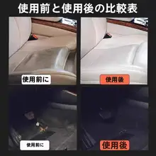 車内インテリアクリーニングワイプ【プラスチック・革シート用・汚れ落とし・コーティングケア】