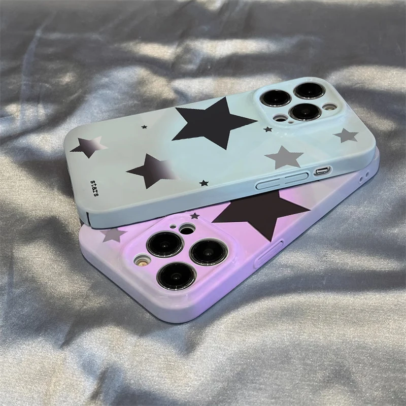 アイスブルースタースマホケース：iPhone対応の新中式デザインと高耐衝撃性を実現