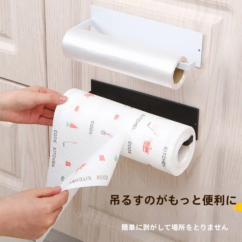 キッチンをスッキリさせるための「穴あけ不要」ペーパーラックは、本当に必要なのか？