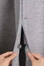 無痕で取り付け簡単！カーテン用マグネット吸着クリップ【防光・脱着可能】