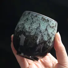 窯変陶器製 茶杯【家用・個人用・功夫茶具】