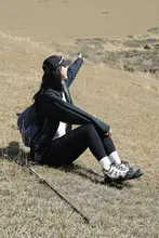 Camel 厚底ハイカット登山靴【保温・軽量・女性用】